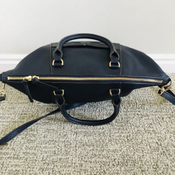 Authentic Tory Burch 'Medium Bombe T' Satchel - Picture 7 of 10
